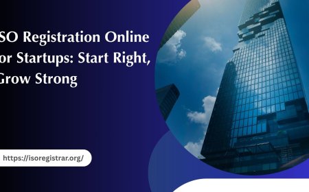 ISO Registration Online for Startups: Start Right, Grow Strong