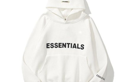 Step Into Style with the 2025 Fear of God Essentials Hoodie