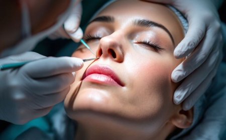 Can rhinoplasty improve both appearance and breathing problems?