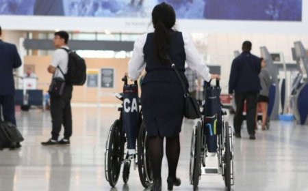 Japan Airlines Wheelchair Assistance +1–888–839–0502