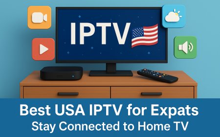 Best USA IPTV for Expats – Stay Connected to Home TV