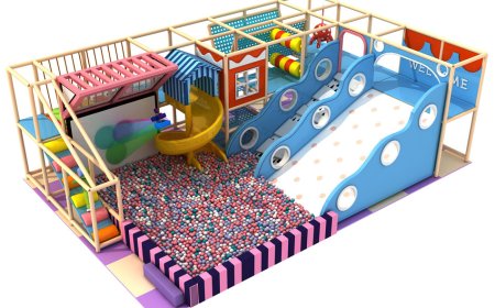 What to Expect from a Professional Soft Play Equipment Manufacturer