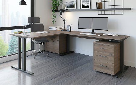 Stylish and Functional: L Shaped Desks for Every Dubai Office