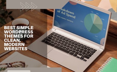 Best Simple WordPress Themes for Clean, Modern Websites