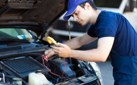 What to Expect from Auto Electrical Repairing Services in the UAE