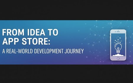 From Idea to App Store: A Real-World Development Journey