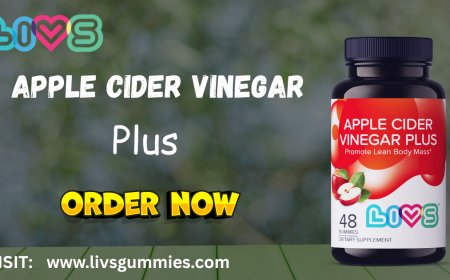 ACV Plus Gummies: Your Daily Digestive and Detox Hero by LIVS Gummies
