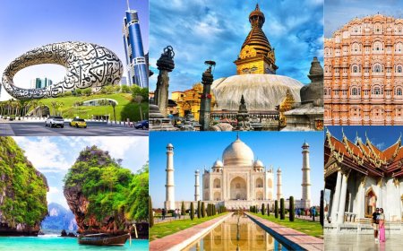 Paquetes de Viaje a India, Dubái, Nepal y Tailandia | Travelogy Viajes