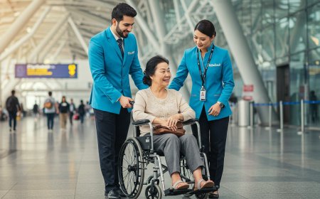 Flydubai Wheelchair Assistance +1–888–839–0502