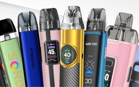 The Evolution of Vaping: Modern Convenience Meets Custom Experience