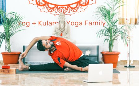 Online Yoga Classes from India