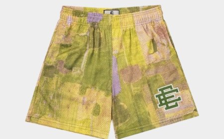 How to Rock Eric Emanuel Shorts