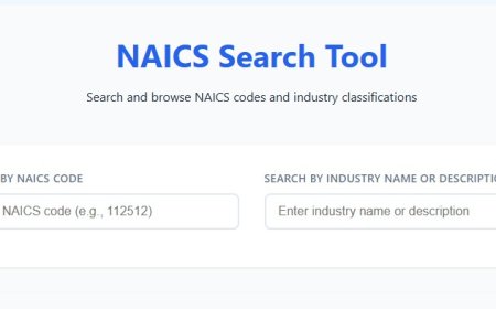 Why Every Business Owner Needs a NAICS Code Lookup Tool in 2025