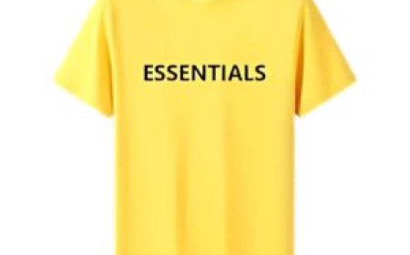 Effortless Style with Essentials T-Shirts