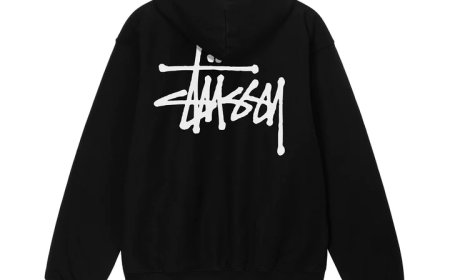 Bold Moves Only: Step Out in the Stussy 8 Ball Hoodie