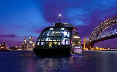 Turn Up the Romance - A Date Night That Floats in Sydney