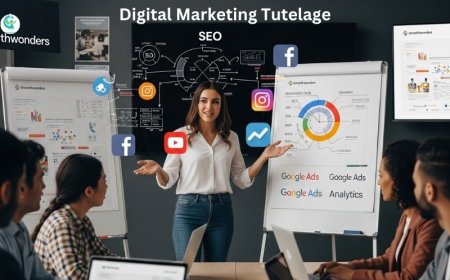 Master Digital Marketing Tutelage with Growthwonders