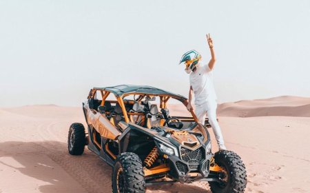 Dune Buggy Rental Dubai: The Desert's Ultimate Luxury Adventure