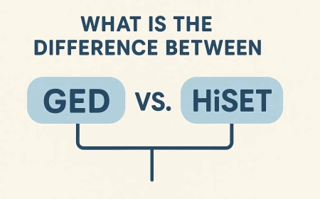 What is the Difference Between GED and HiSET