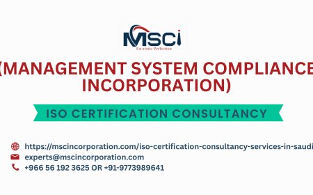 ISO Certification Consultancy in Saudi Arabia: Your Gateway to Global Business Excellence