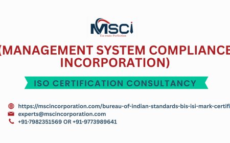 BIS Certification Consultancy Services: Your Pathway to Compliance and Success in India