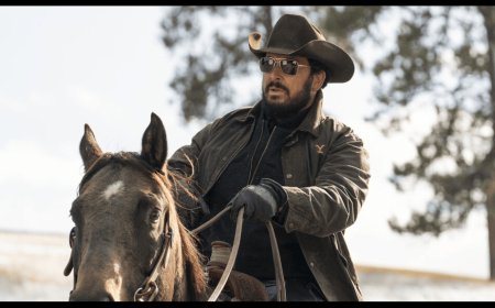 Rip Wheeler at Sunrise in His Ranch Jacket - The Outfit That Captured Cowboy Strength