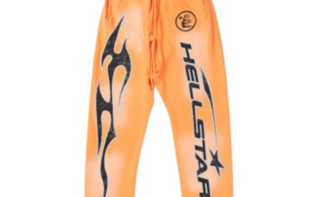 Pure Heat: Hellstar Sweatpants