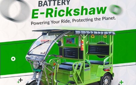 YCE Vehicles: Charging the Future of Indian Roads with Intelligent Electric Rickshaws