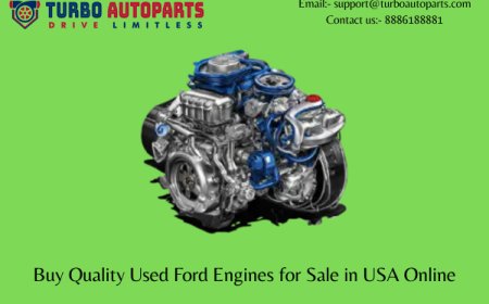 Buy Quality Used Ford Engines for Sale in USA Online