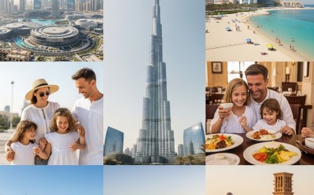 A Family's Fun-Filled Itinerary for Exploring Dubai