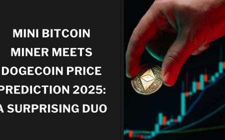 Mini Bitcoin Miner Meets Dogecoin Price Prediction 2025: A Surprising Duo