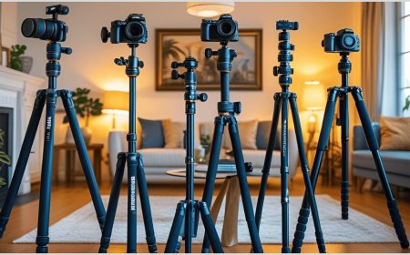 The Best Tripods and Stabilizers for Taking Pictures of the Inside of a House