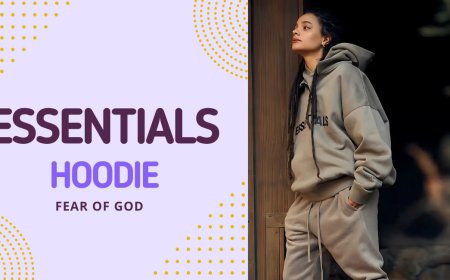 Essentials Hoodie for the Modern Minimalist