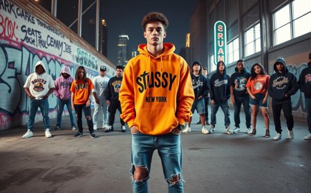 Styling Tips to Rock Your Stussy Hoodie