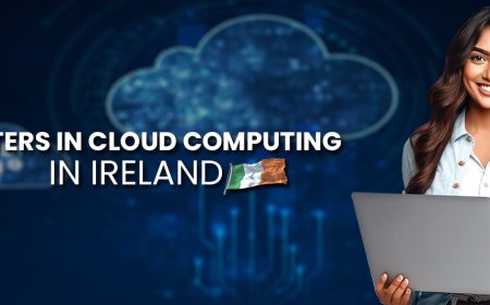 What is the highest paying job in masters in cloud computing in ireland?