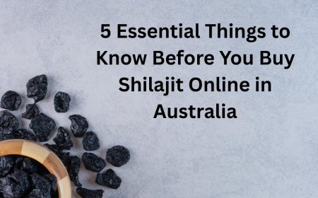 5 Essential Things to Know Before You Buy Shilajit Online in Australia