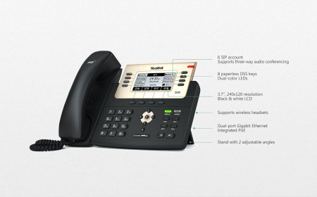 Easy Setup Guide: Yealink T27G Wall Mount in 5 Simple Steps