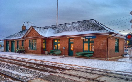 Tracks Across the Prairie: Exploring the Full Spectrum of Amtrak Stations in Iowa