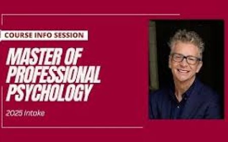 Master of Professional Psychology: Your Pathway to Becoming a Registered Psychologist