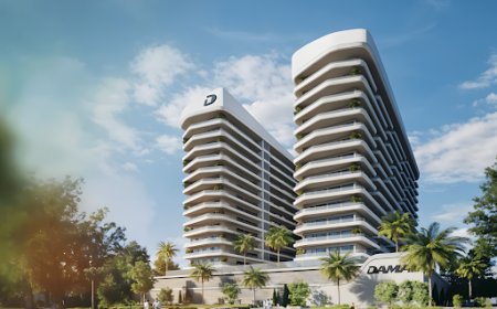 DAMAC Majestine Dubai by DAMAC Properties: Iconic Residences with Panoramic Views