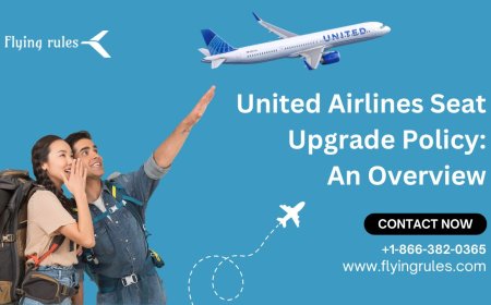 United Airlines Seat Upgrade Policy: An Overview