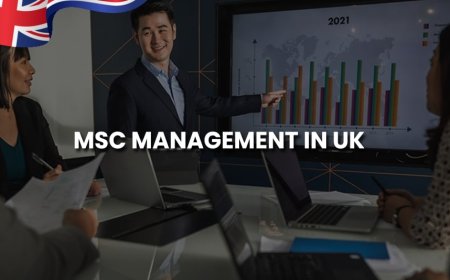 What is the fees for MSc Management in UK?