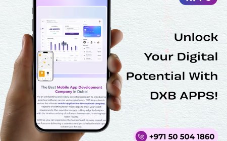 DXB APPS is your trusted mobile application development Abu Dhabi partner