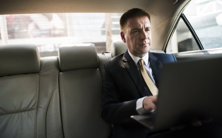 Corporate Limo Service | Executive Rides in Scituate MA