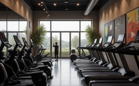 Fitness Gym Tips for Busy Professionals