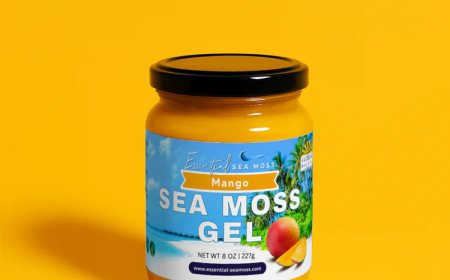 Unlocking the Power of Fruit Infused Sea Moss Gel: A Flavorful Boost to Wellness