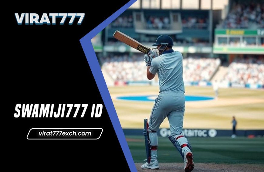 Get Your Swamiji777 ID and Start Playing Now