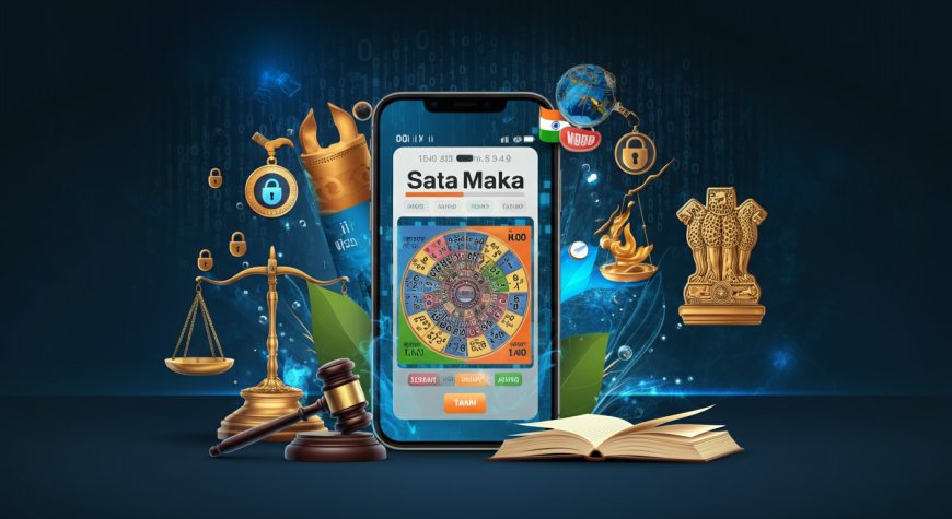 Legal Aspects of Launching a Satta Matka Game App in India: What You Need to Know