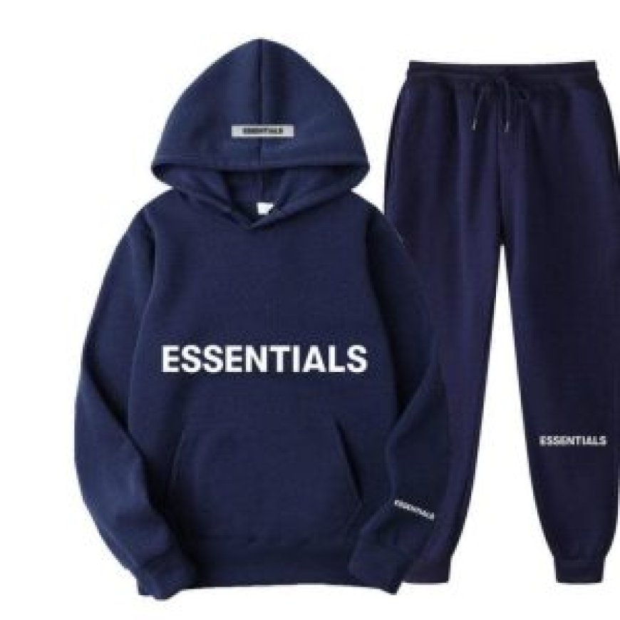 Essential Hoodie Made with Premium Fabric for Maximum Comfort