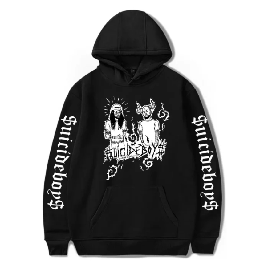 Dark Style Redefined with Suicideboys Official Gear